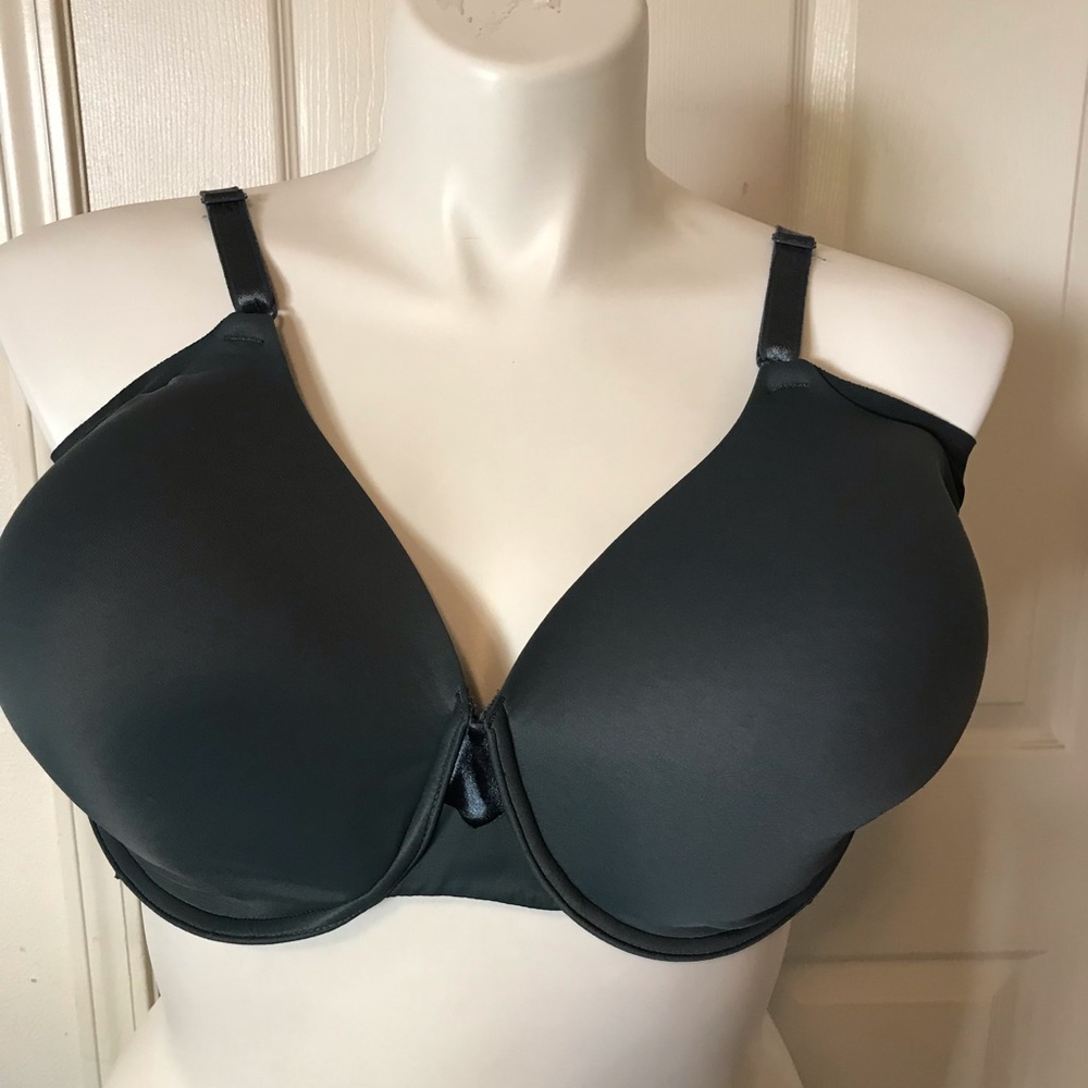 Warner’s 48 DDD green bra